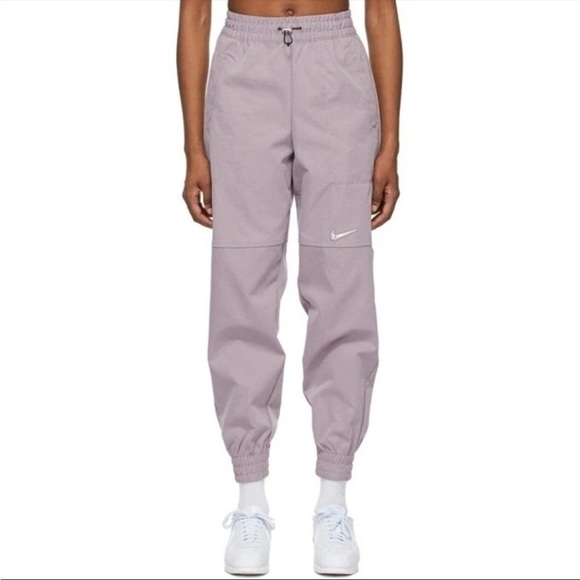 Nike Sportswear Swoosh Women's Snug Comfort Woven Pants Size Small - Picture 1 of 16